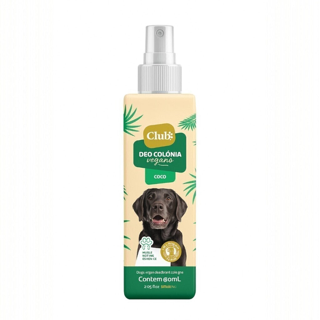 Deo Colônia Para Cães e Gatos Vegano
