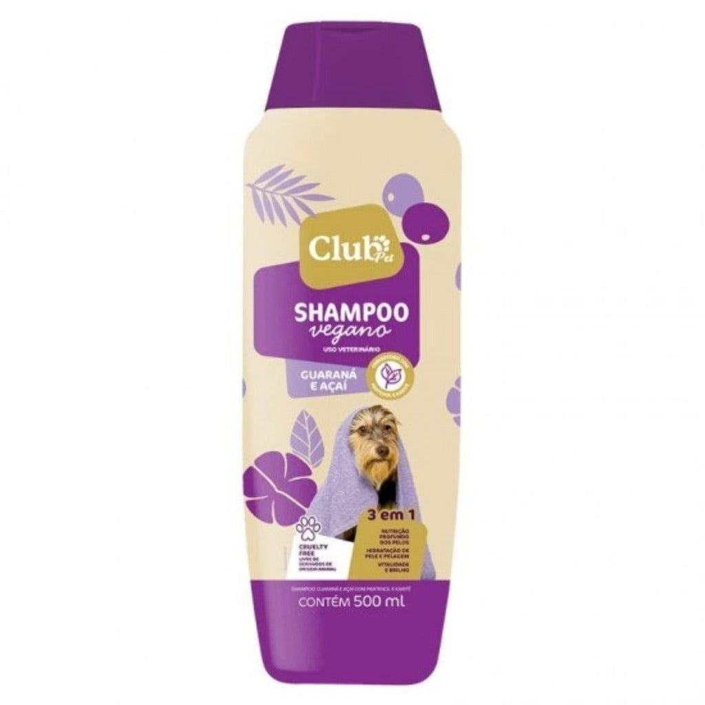 Shampoo 2 em 1 para Cachorro e gatos Veganos