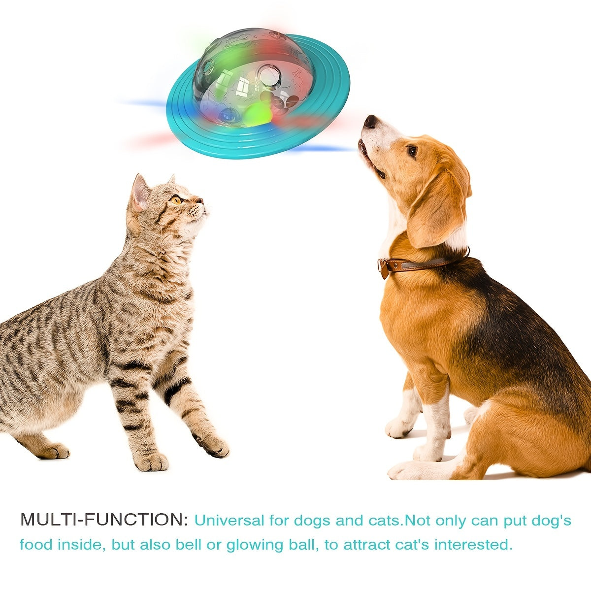 Bola interativa dispensadora de ração