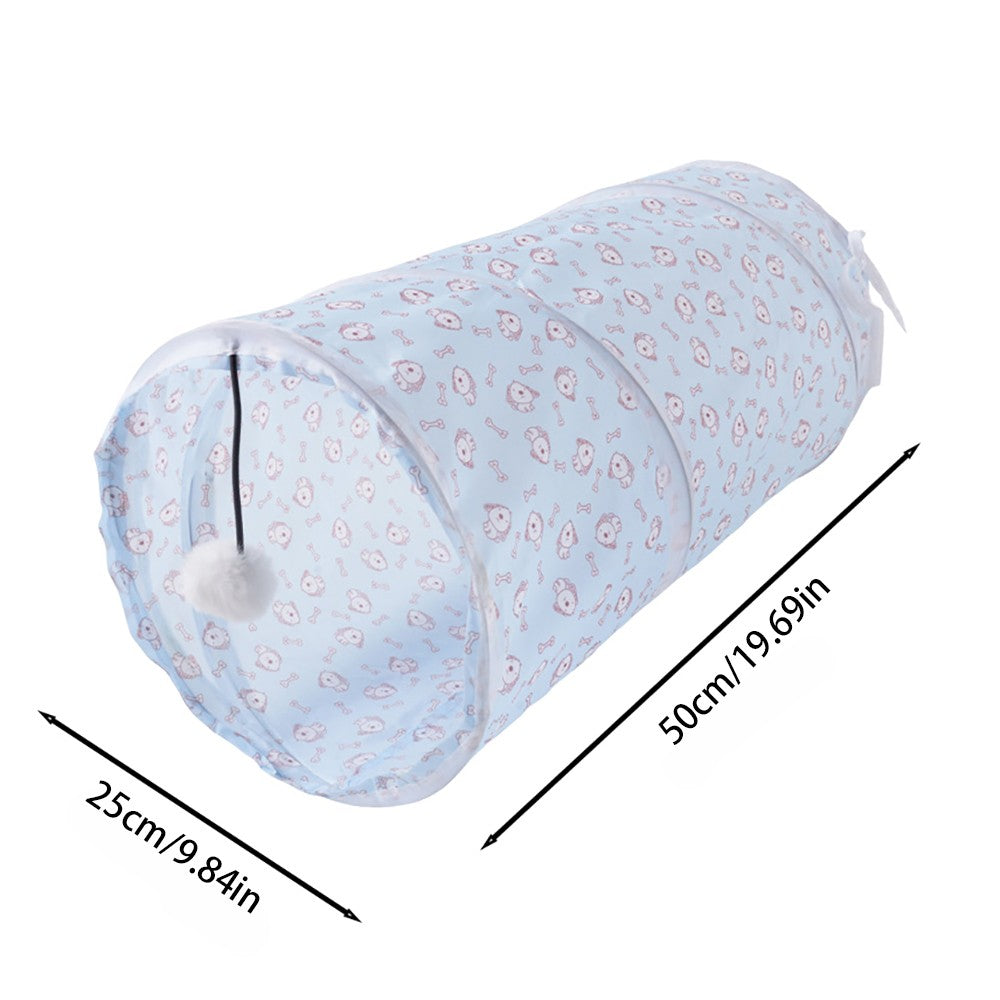 Tubo de túnel para gatos