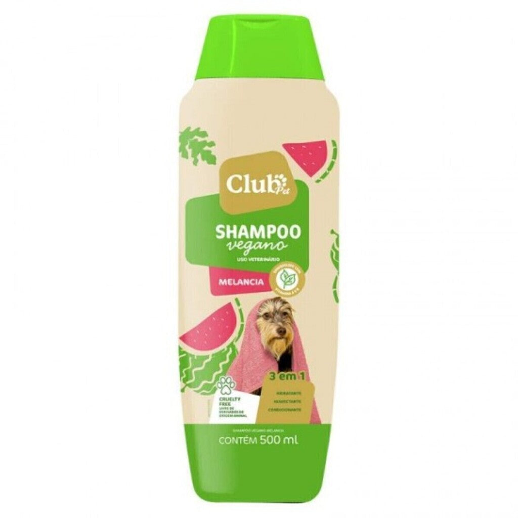 Shampoo 2 em 1 para Cachorro e gatos Veganos