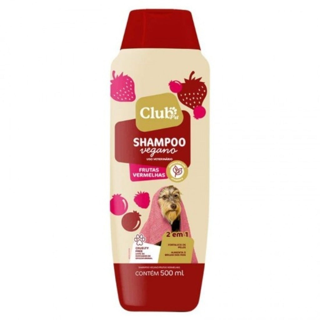 Shampoo 2 em 1 para Cachorro e gatos Veganos