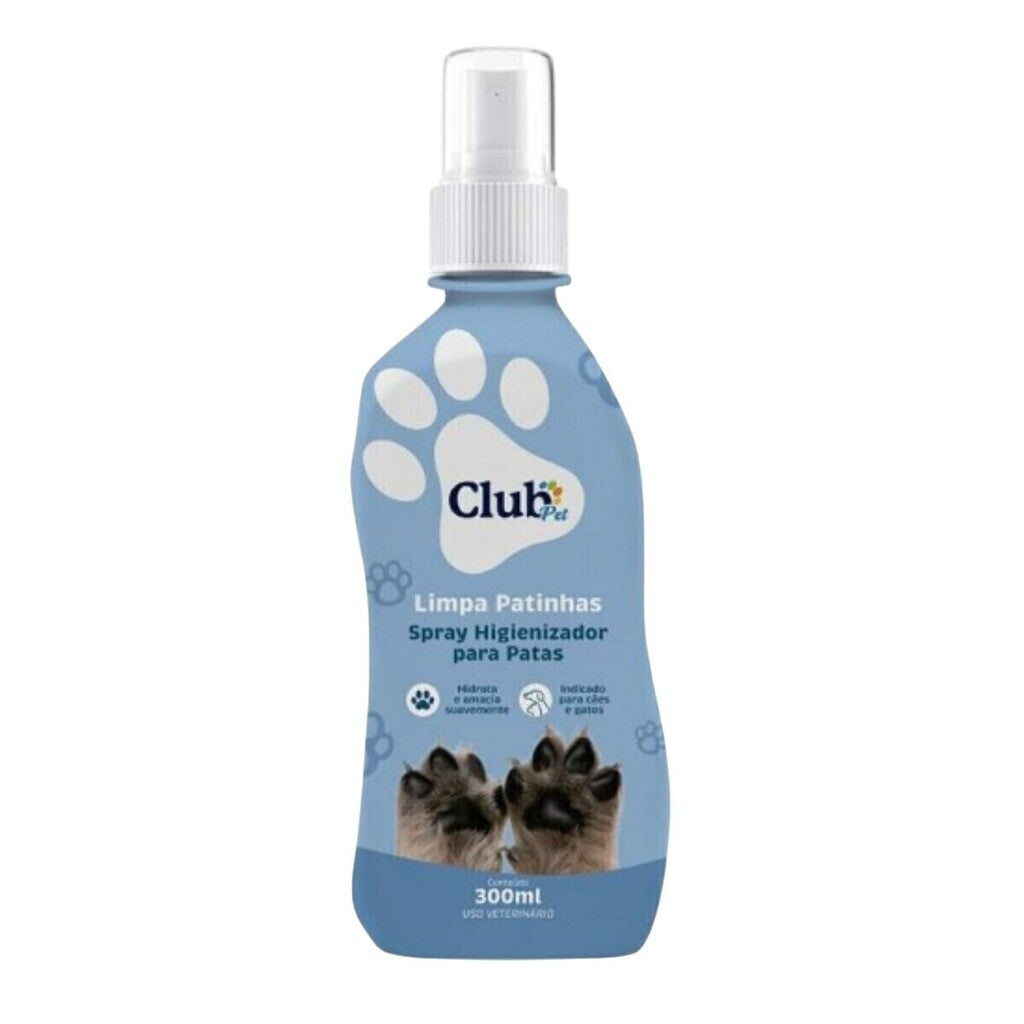 Higienizador Limpa Patas para Cachorro e Gato Spray 200ml