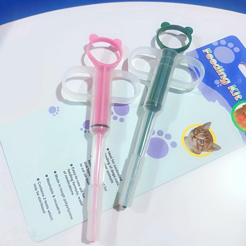 Dispensador de pílulas para pets