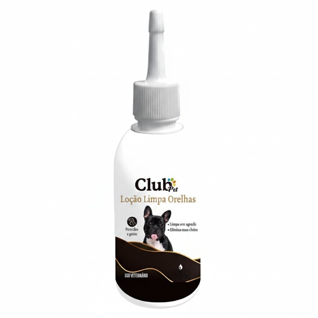 Limpador de Ouvido e Orelhas para Cães e Gatos 250ml