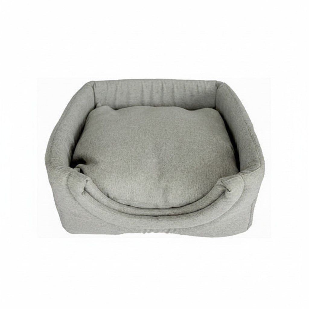 Toca Iglu Pet Cachorro e Gato Confortável Cinza Urbano Drop