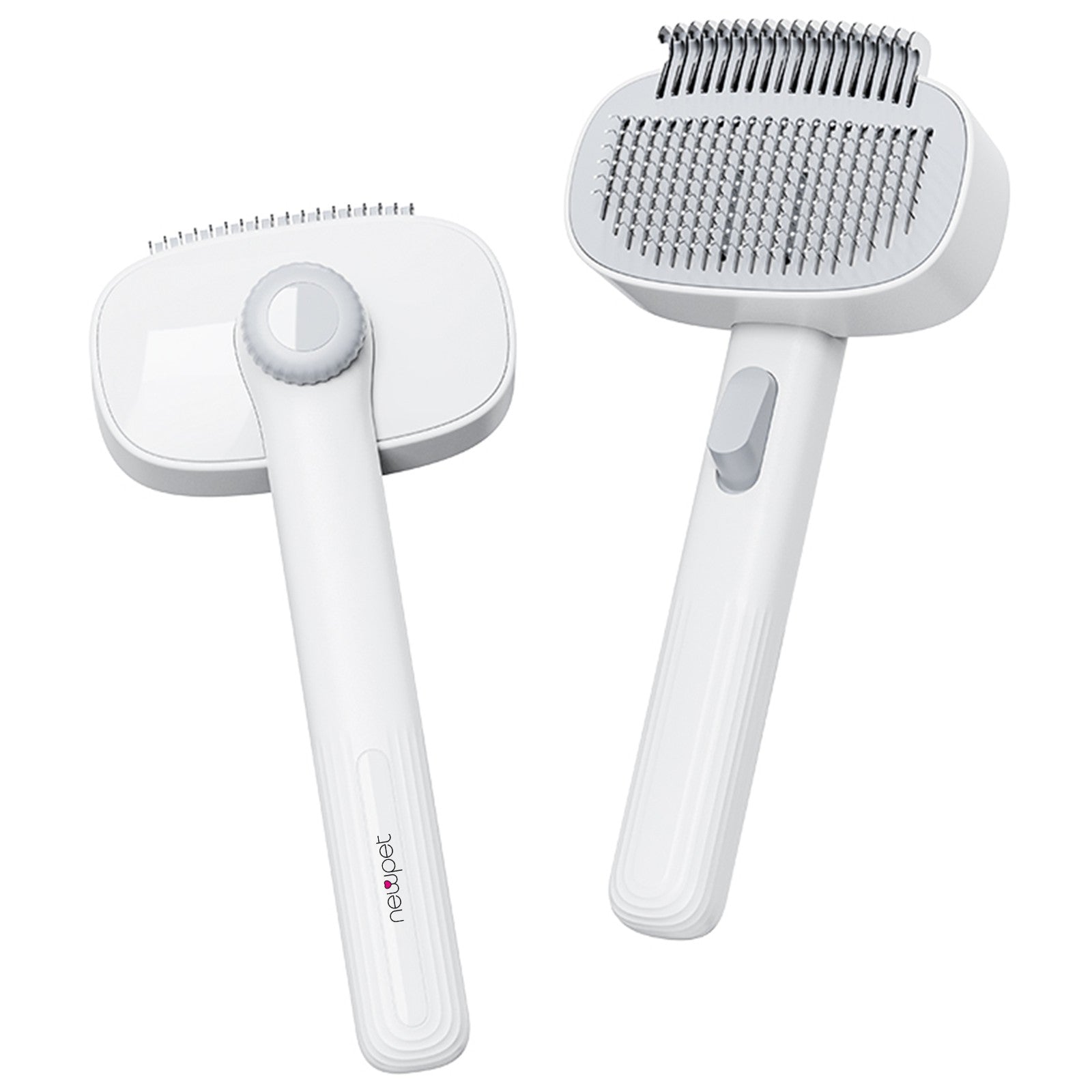 Escova Removedora de Pelos 2 em 1