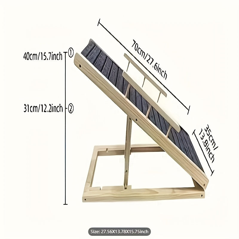 Rampa ajustável para pets