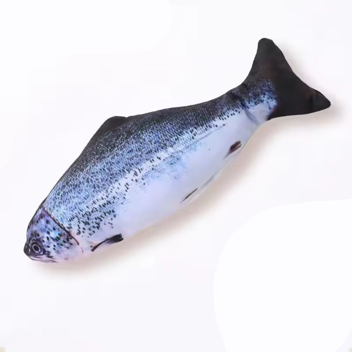 Brinquedo de Peixe Realista para Gatos