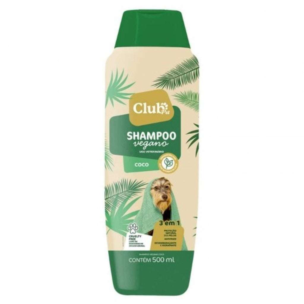 Shampoo 2 em 1 para Cachorro e gatos Veganos