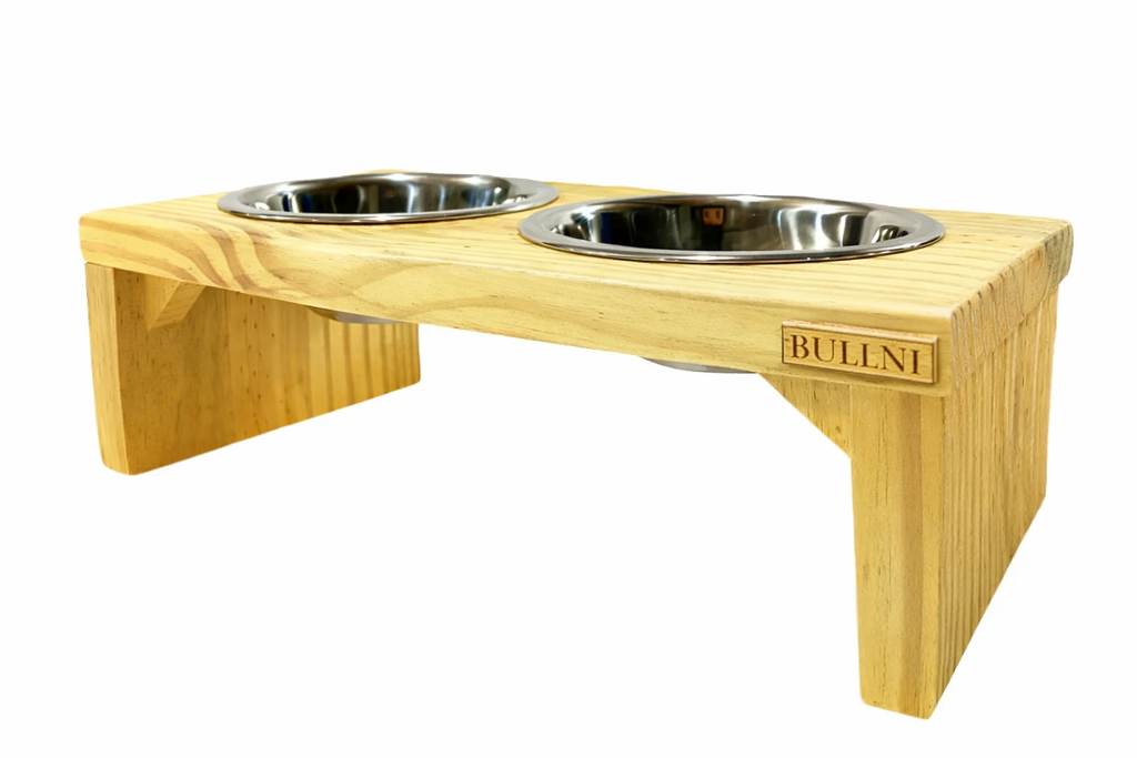 Comedouro Duplo Elevado Personalizado para cães