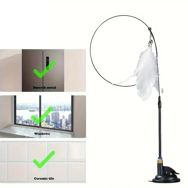 Brinquedo teaser para gatos