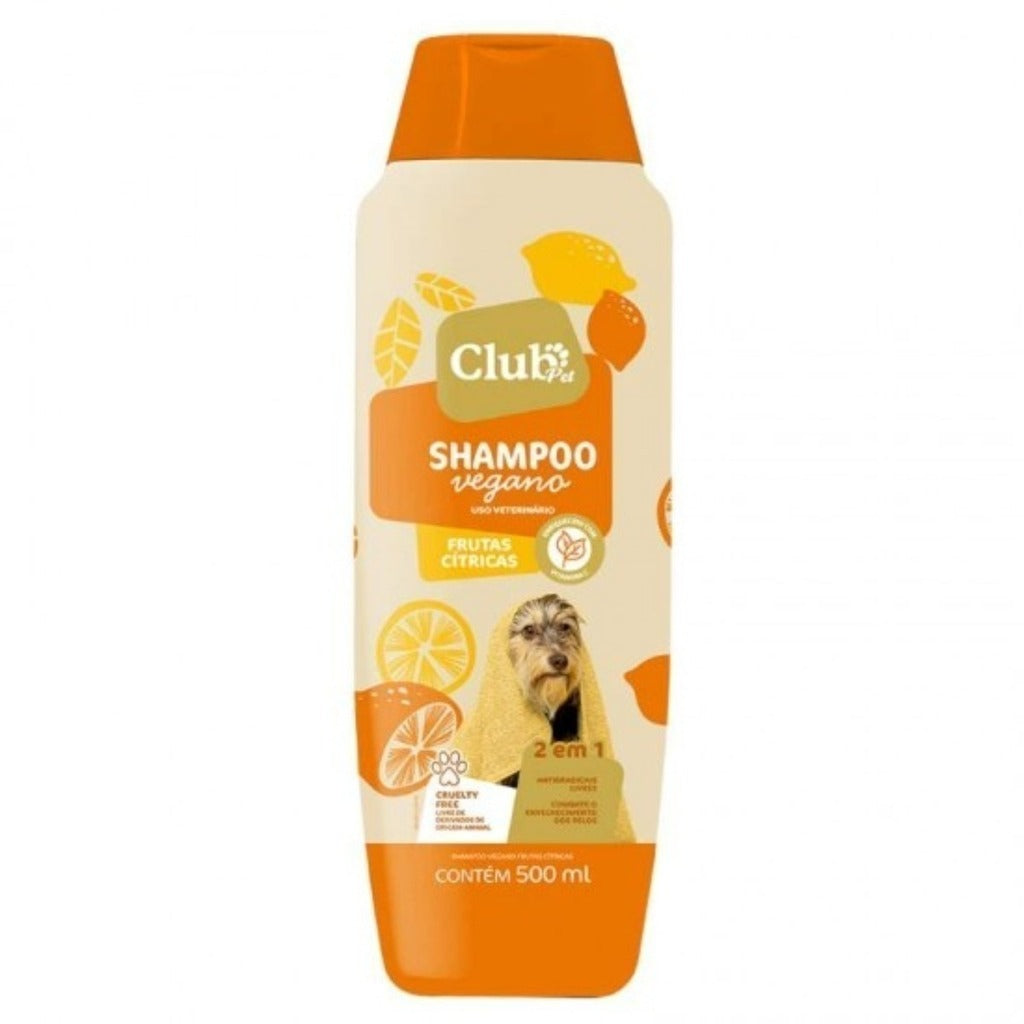 Shampoo 2 em 1 para Cachorro e gatos Veganos