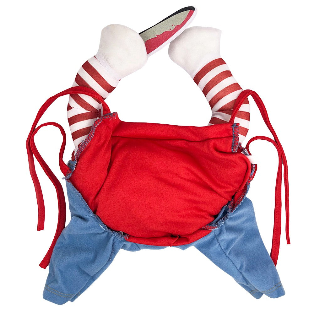 Roupa engraçada de cães e gatos halloween cosplay