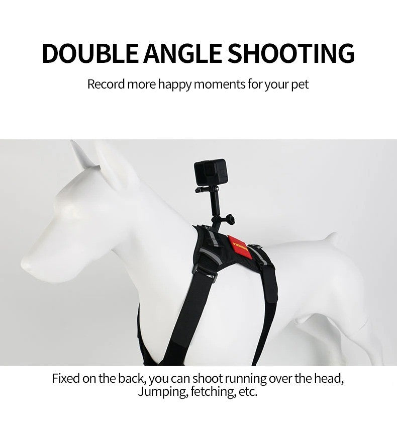 Para dji ação 5pro/4/3 insta360 acepro 2/gopro13 câmera pets