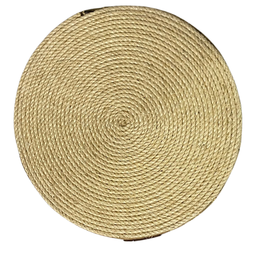 Arranhador Redondo para Gatos Resistente,Forte e para o Chão