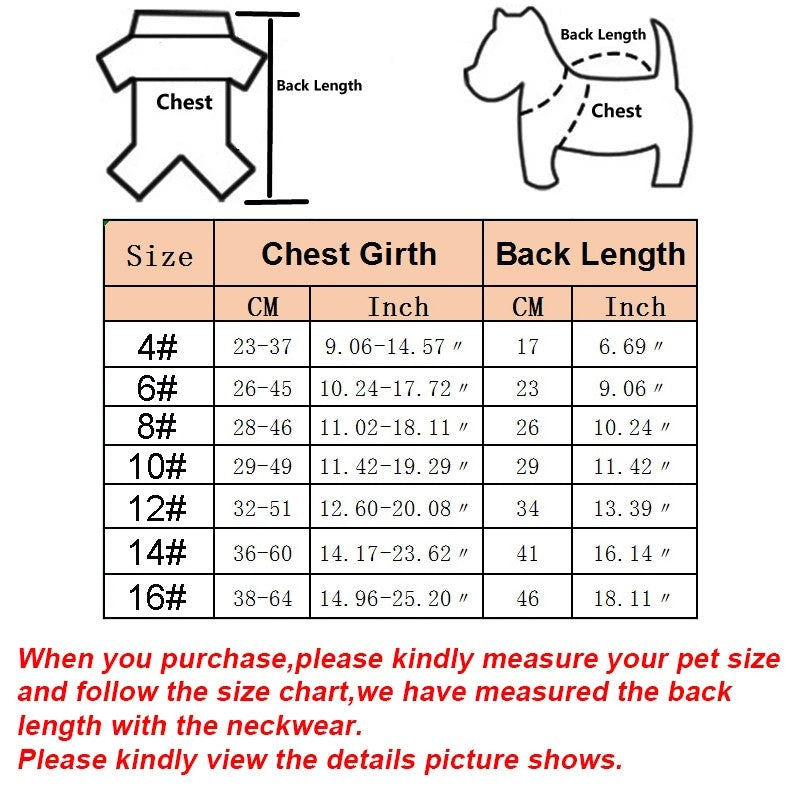 Suéter para cães de estimação