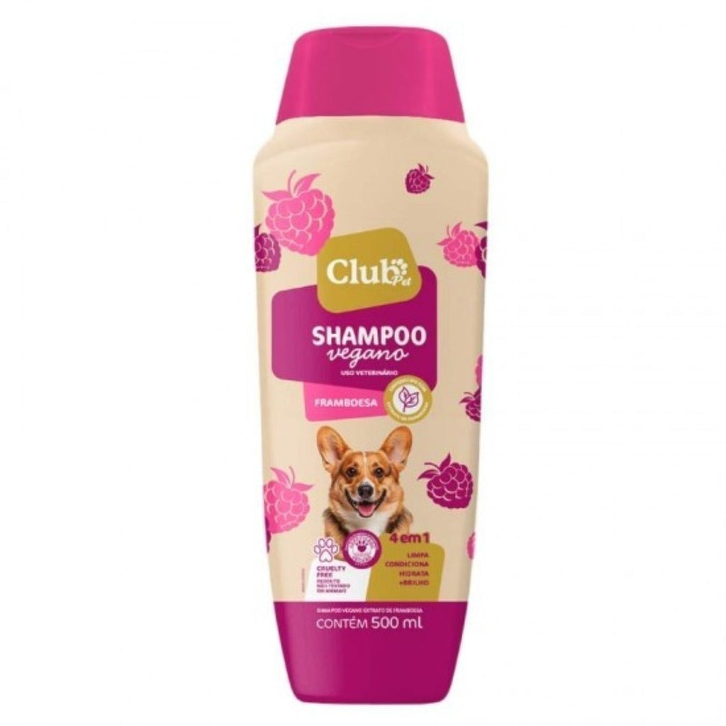 Shampoo 2 em 1 para Cachorro e gatos Veganos
