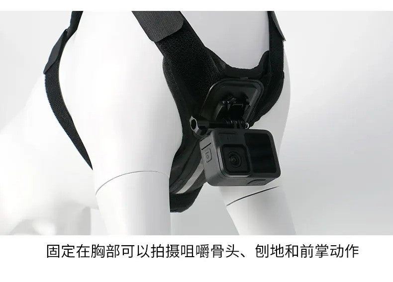 Para dji ação 5pro/4/3 insta360 acepro 2/gopro13 câmera pets