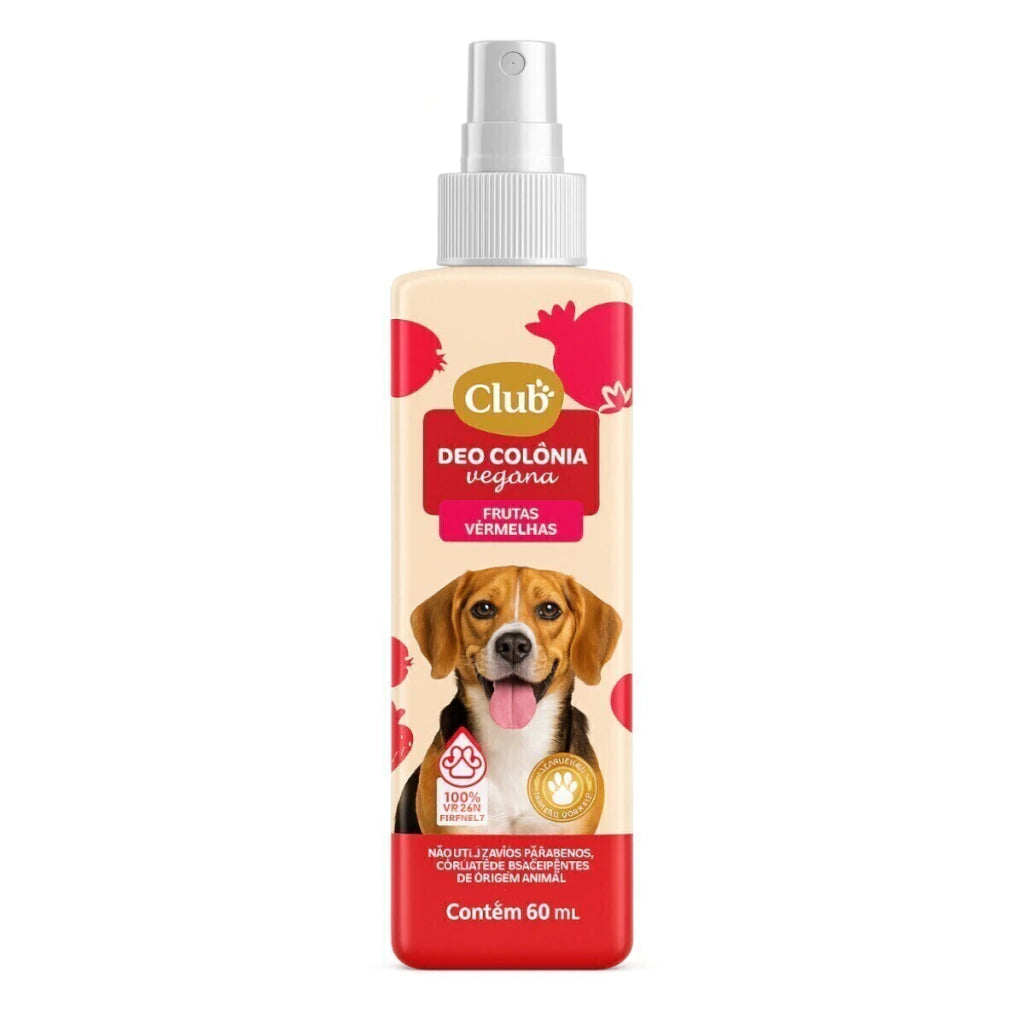 Deo Colônia Para Cães e Gatos Vegano