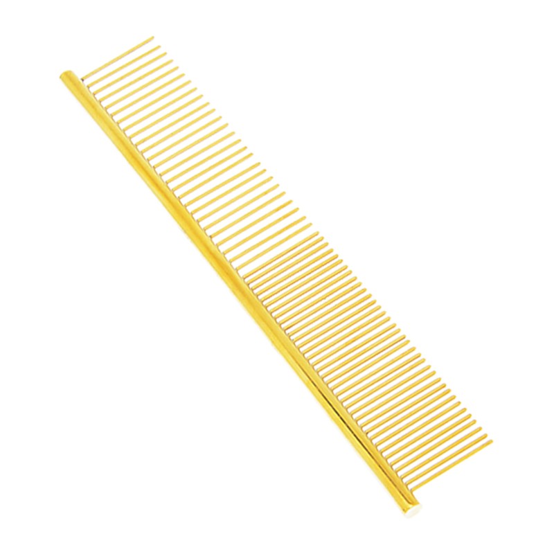 Pente de remoção de pelos e nós para cães e gatos