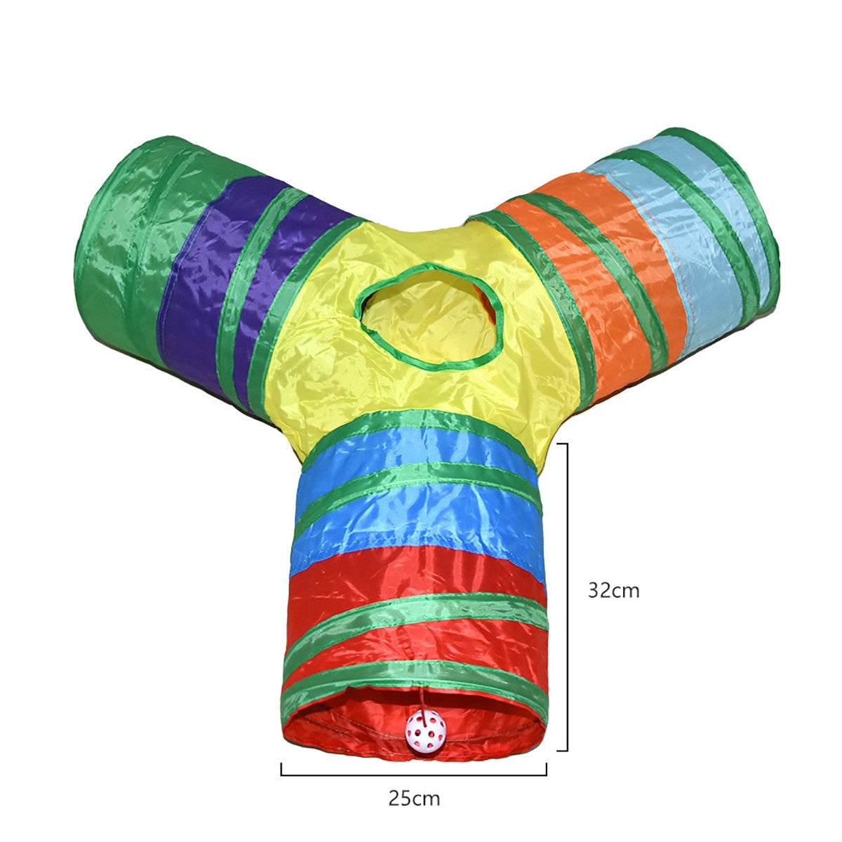Tubo de túnel para gatos
