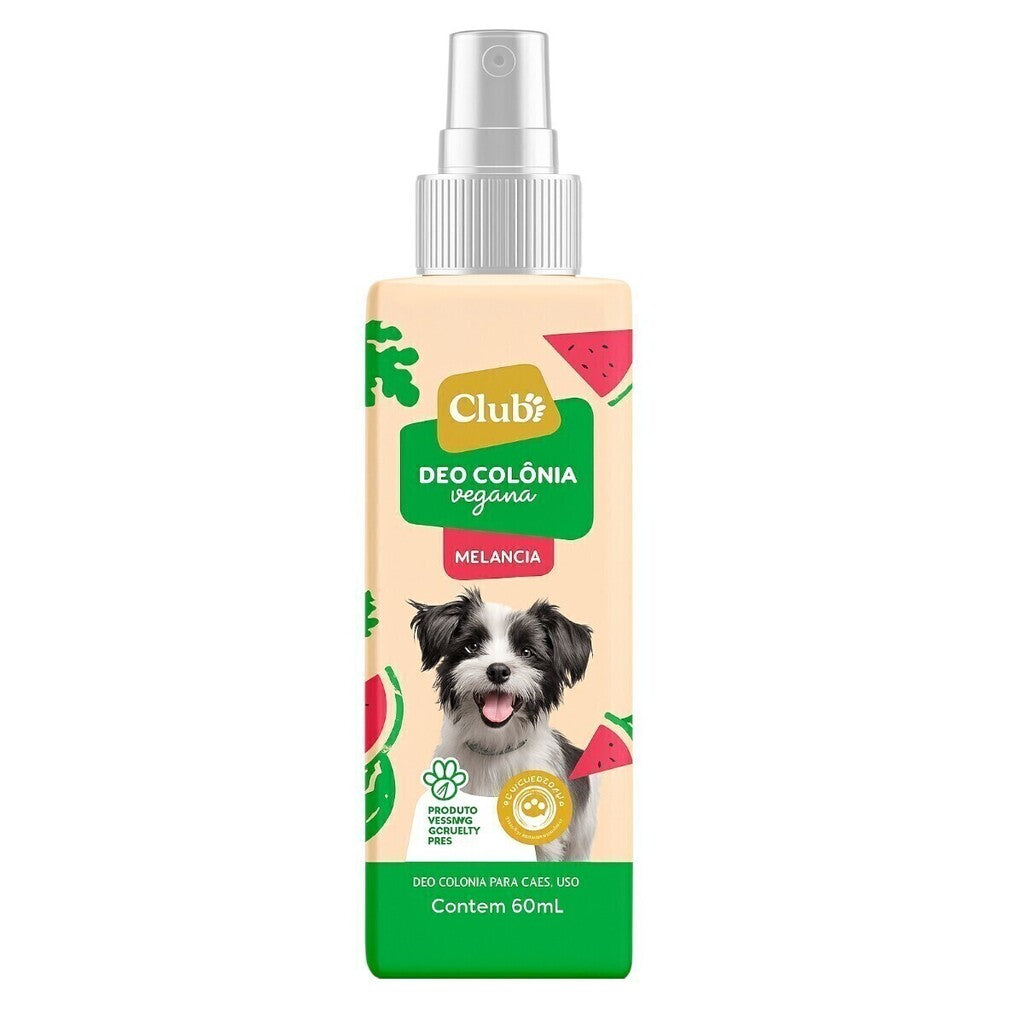 Deo Colônia Para Cães e Gatos Vegano