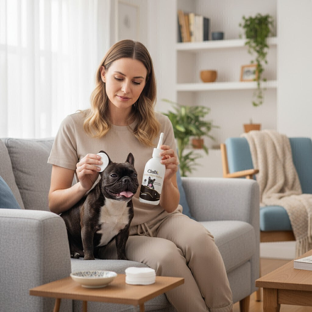Limpador de Ouvido e Orelhas para Cães e Gatos 100ml