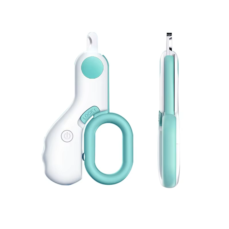 Cortador de Unhas para Pets com Luz LED