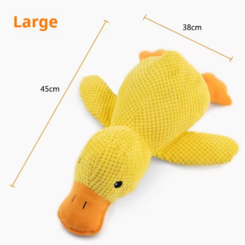 Pato de pelúcia para cães
