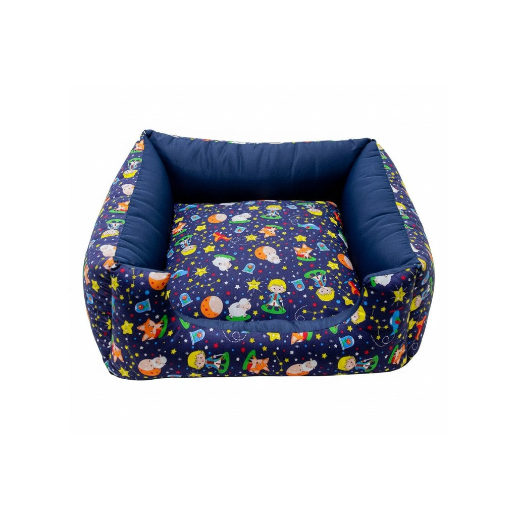 Cama Para Cachorro Quadrada conforto Principe Drop