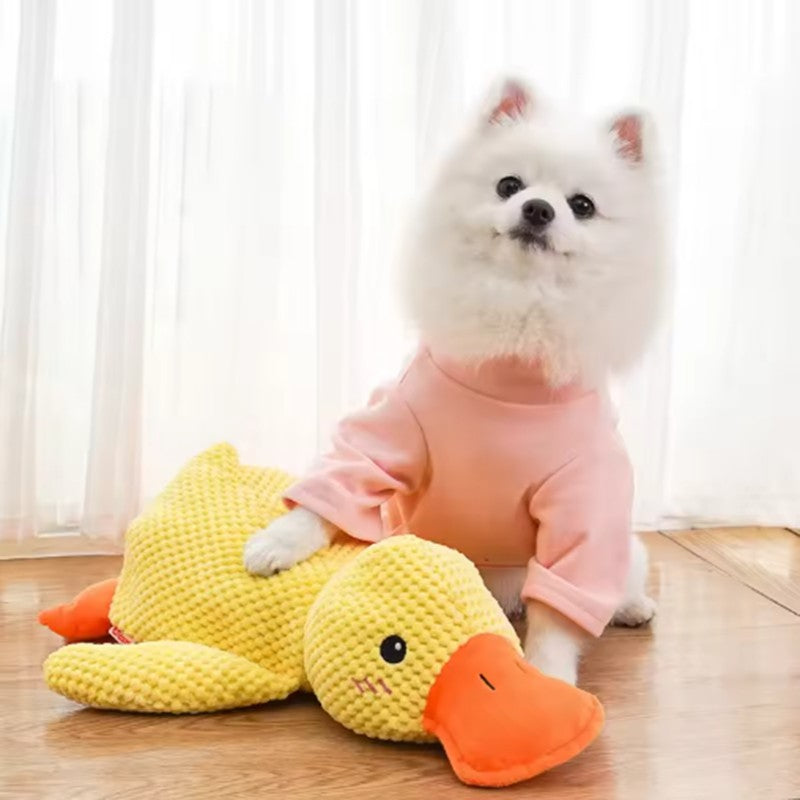 Pato de pelúcia para cães