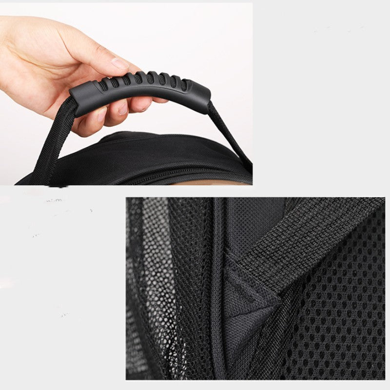 Mochilas transporte para gatos