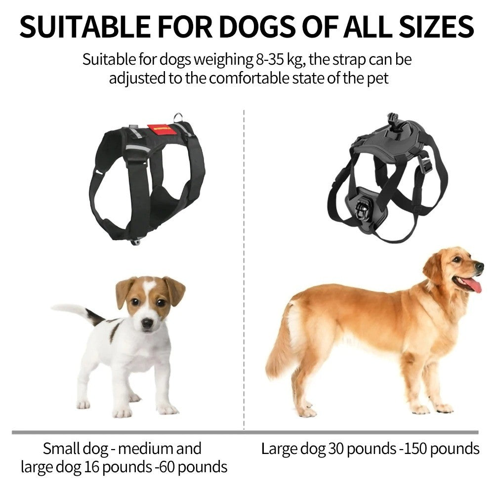 Para dji ação 5pro/4/3 insta360 acepro 2/gopro13 câmera pets