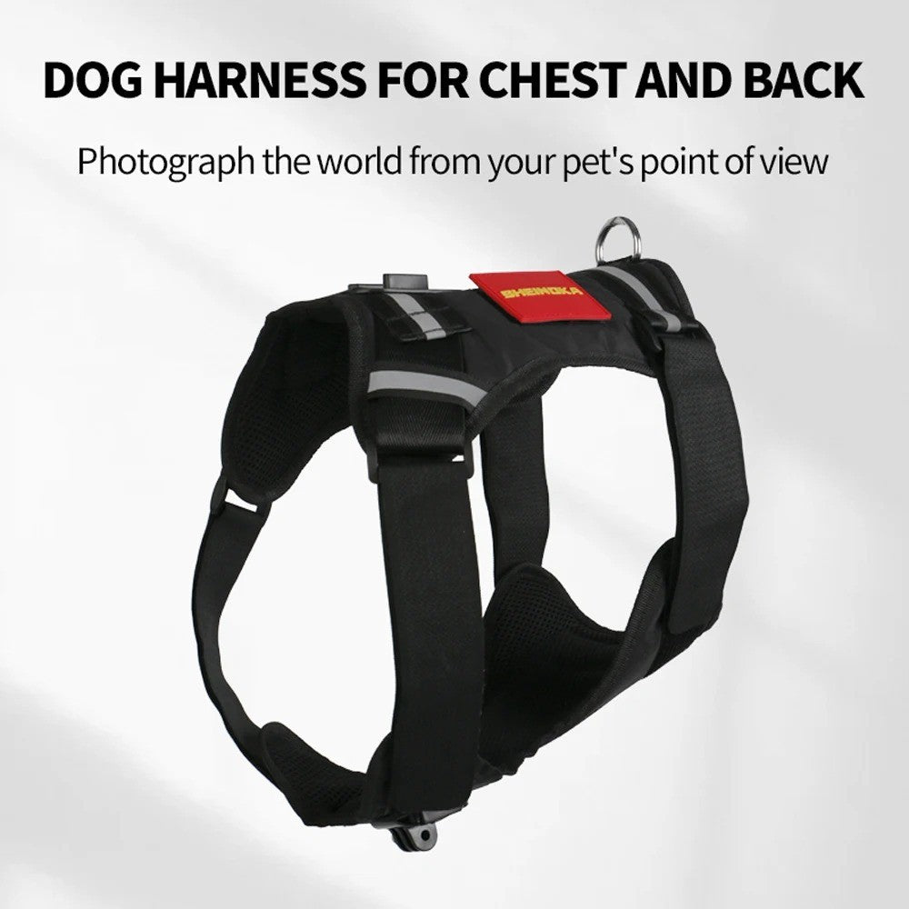 Para dji ação 5pro/4/3 insta360 acepro 2/gopro13 câmera pets