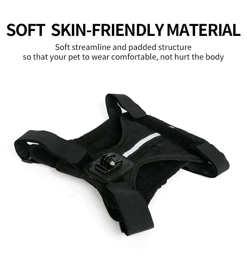 Para dji ação 5pro/4/3 insta360 acepro 2/gopro13 câmera pets