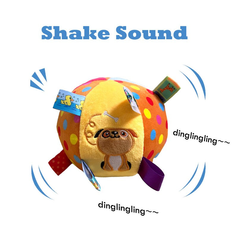 Bola interativa com alças de náilon