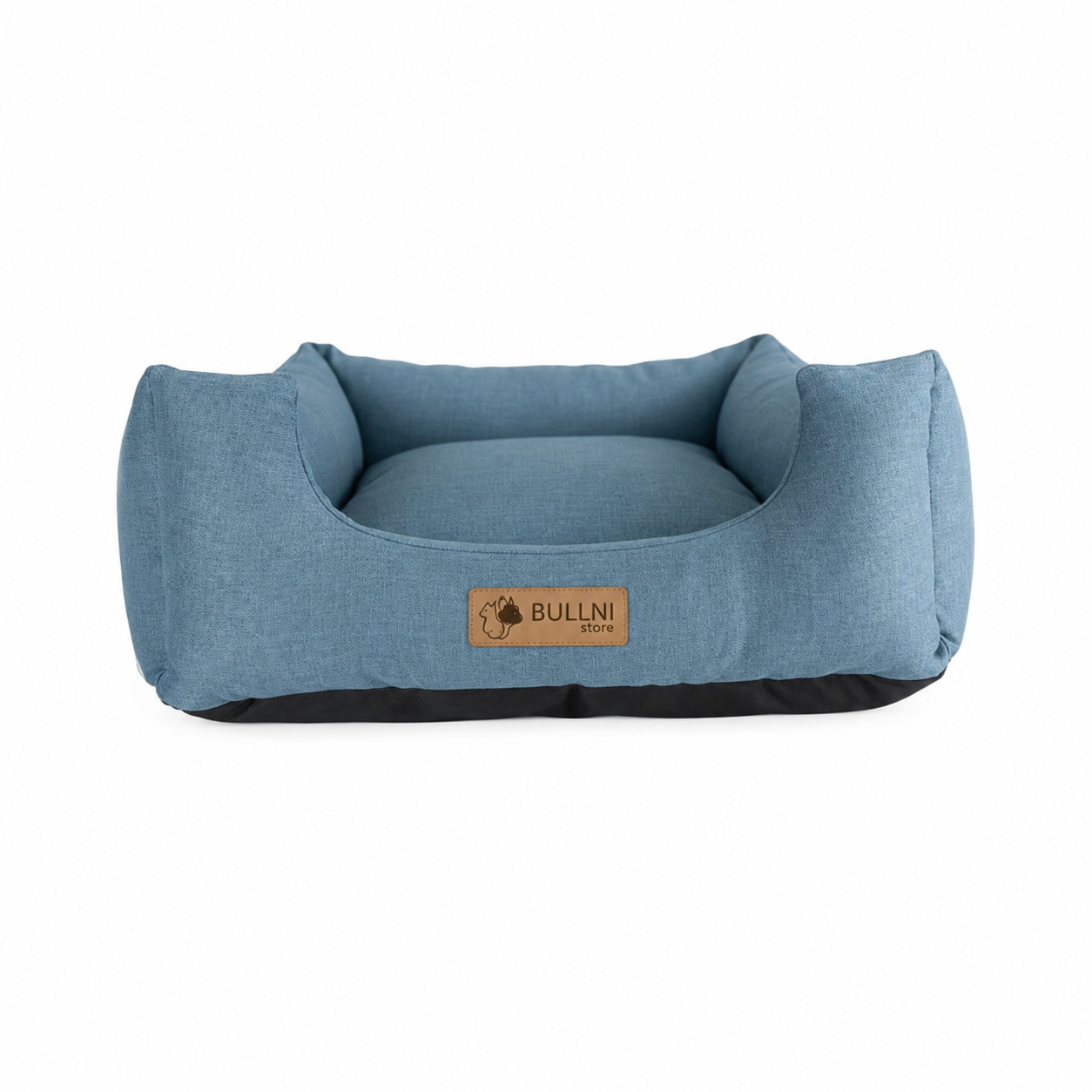 Cama Para Pets - Quadrada Azul Bullni Store