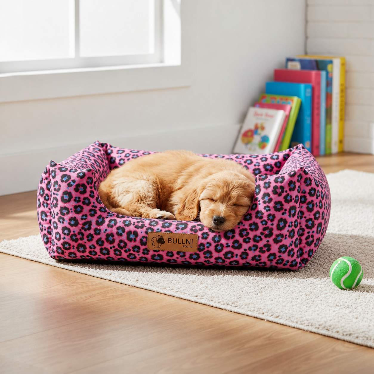 Cama Para Pets - Quadrada Estampada impermeável Bullni Store