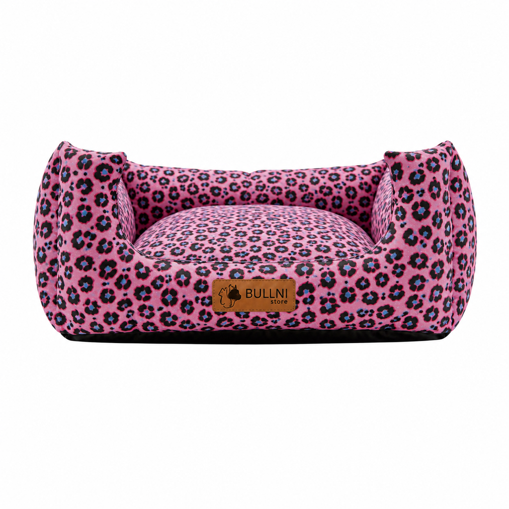 Cama Para Pets - Quadrada Estampada impermeável Bullni Store