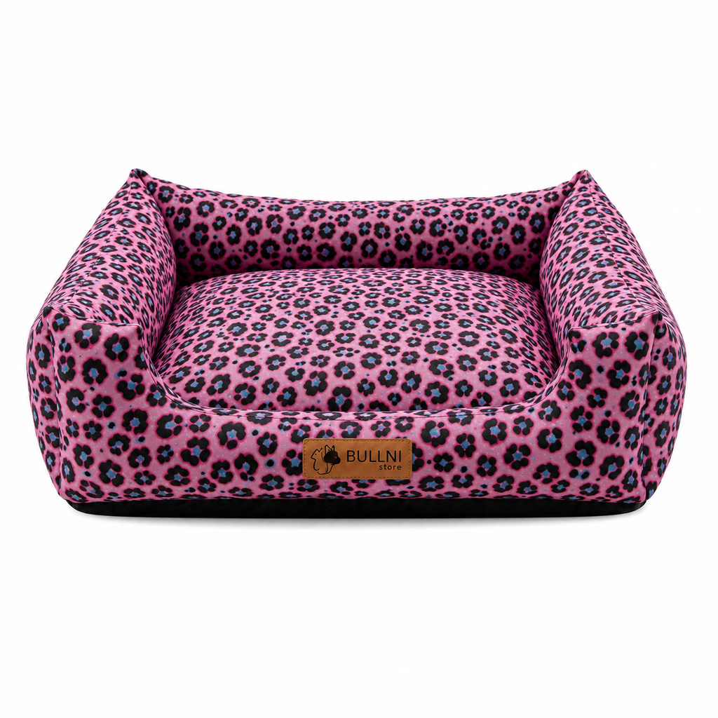 Cama Para Pets - Quadrada Estampada impermeável Bullni Store
