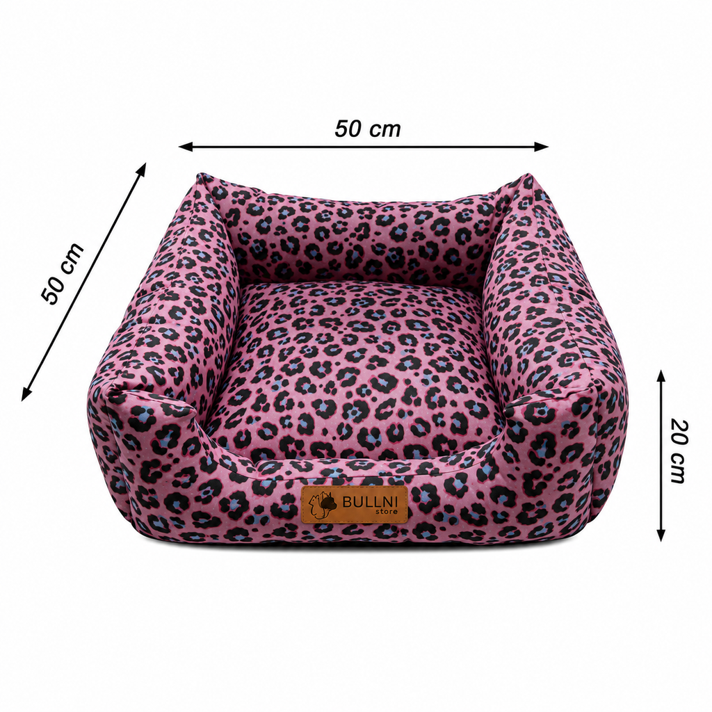 Cama Para Pets - Quadrada Estampada impermeável Bullni Store