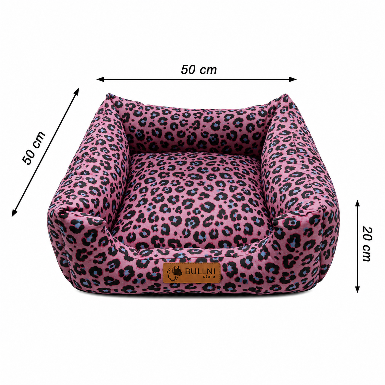 Cama Para Pets - Quadrada Estampada impermeável Bullni Store