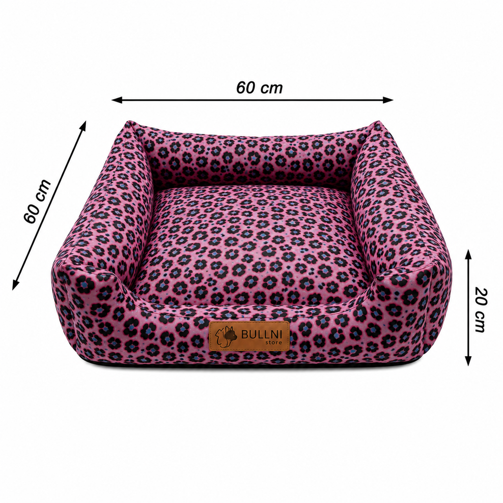 Cama Para Pets - Quadrada Estampada impermeável Bullni Store