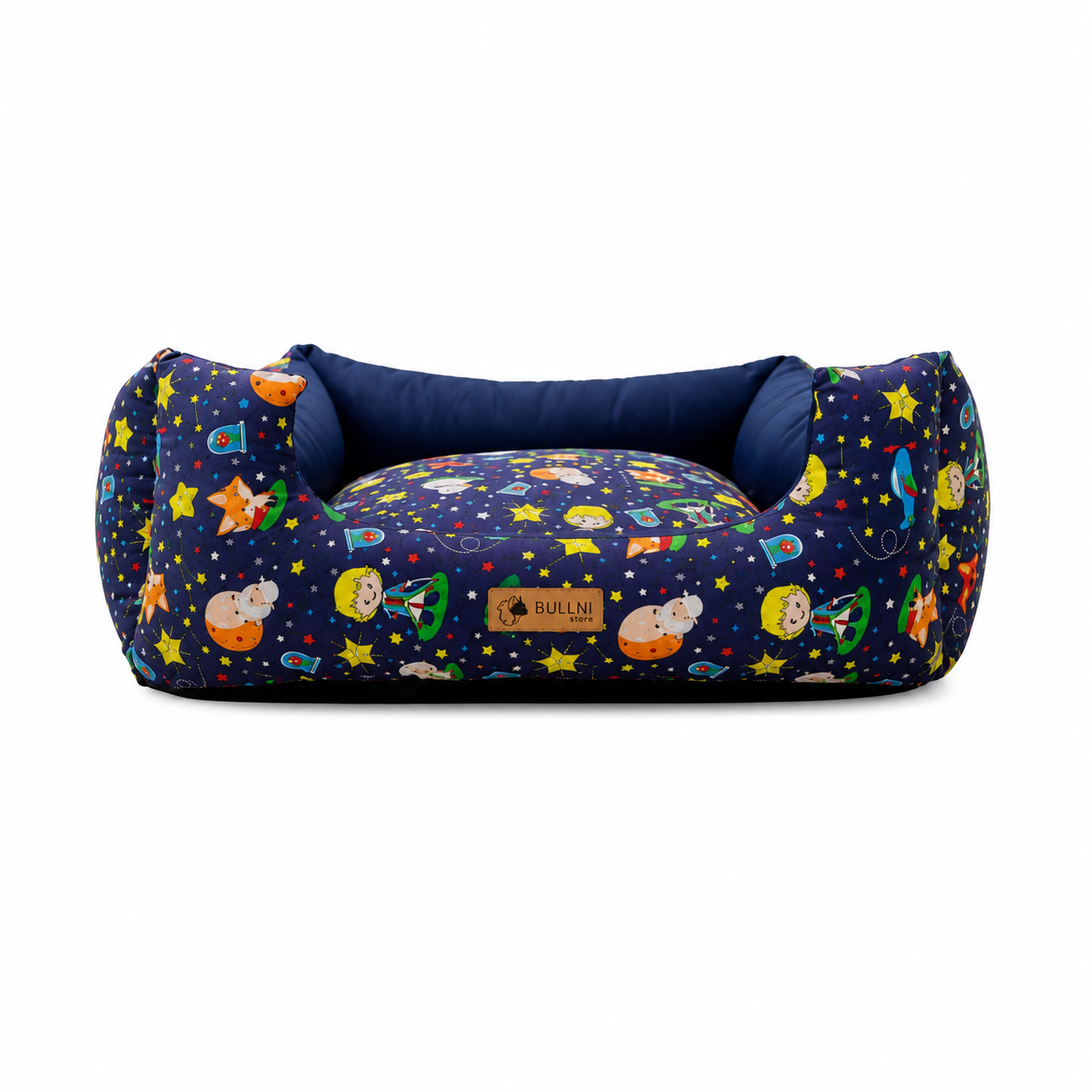 Cama Para Pets - Quadrada Estampa de Príncipe Bullni Store
