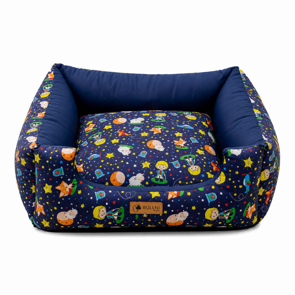 Cama Para Pets - Quadrada Estampa de Príncipe Bullni Store