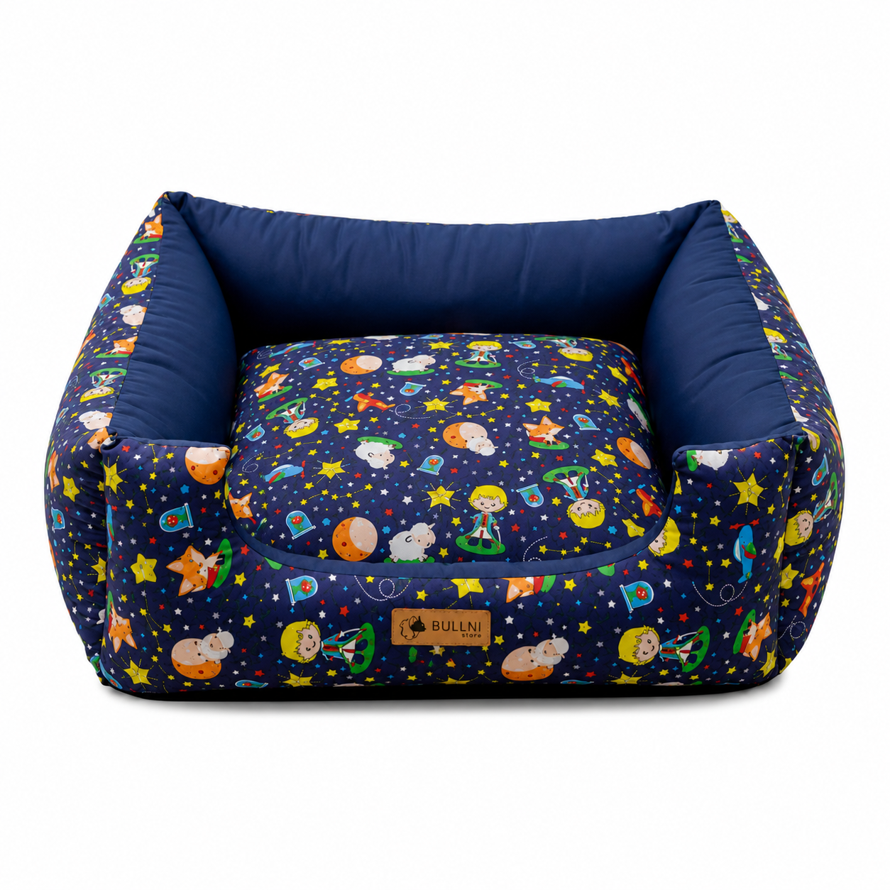 Cama Para Pets - Quadrada Estampa de Príncipe Bullni Store