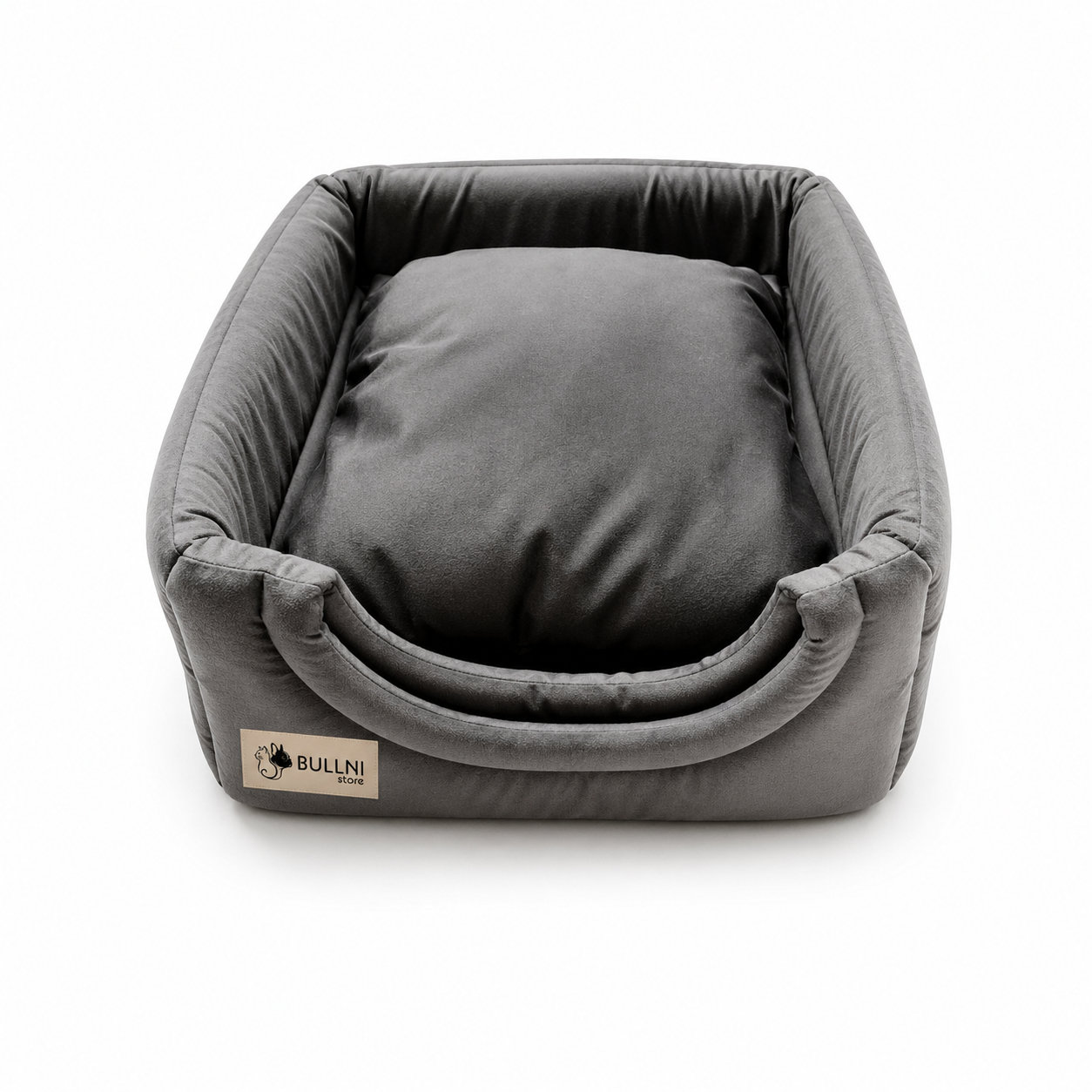 Toca Iglu Pet Cinza Liso Bullni Store