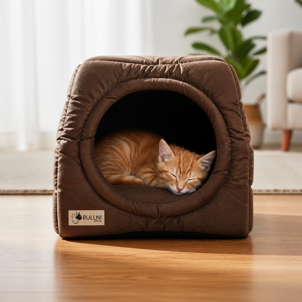 Toca Iglu Pet Marrom Bullni Store