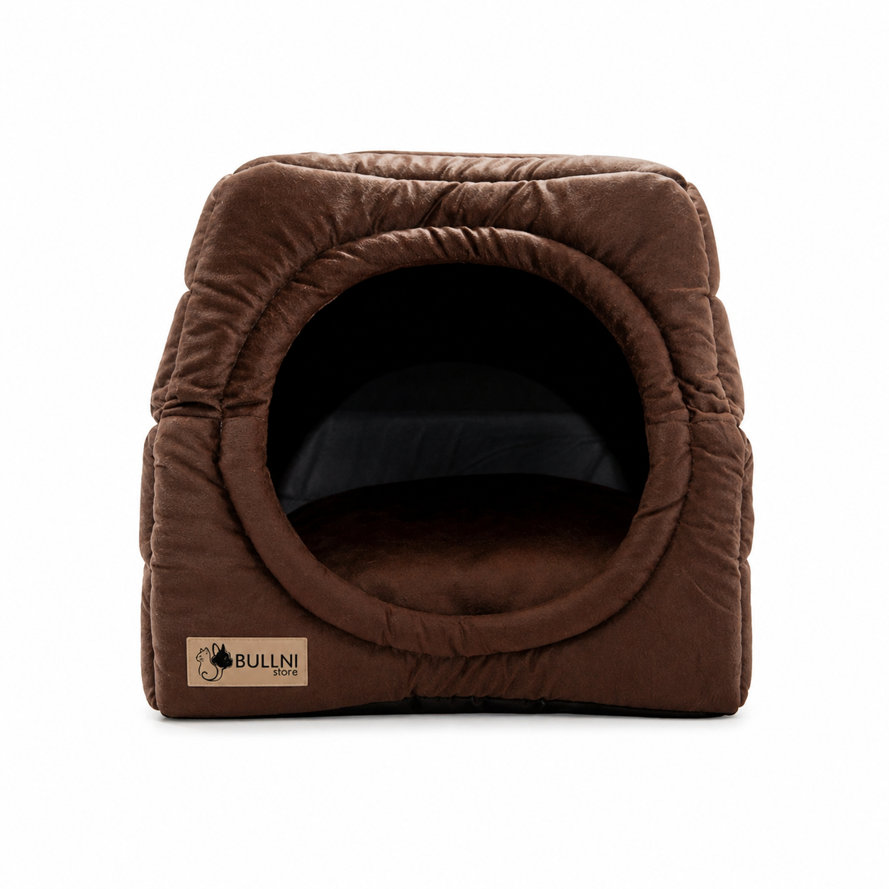 Toca Iglu Pet Marrom Bullni Store